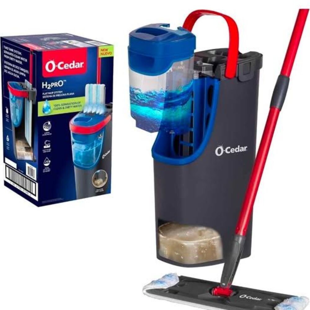 O-Cedar H2prO Flat Mop System- MISSING MOP